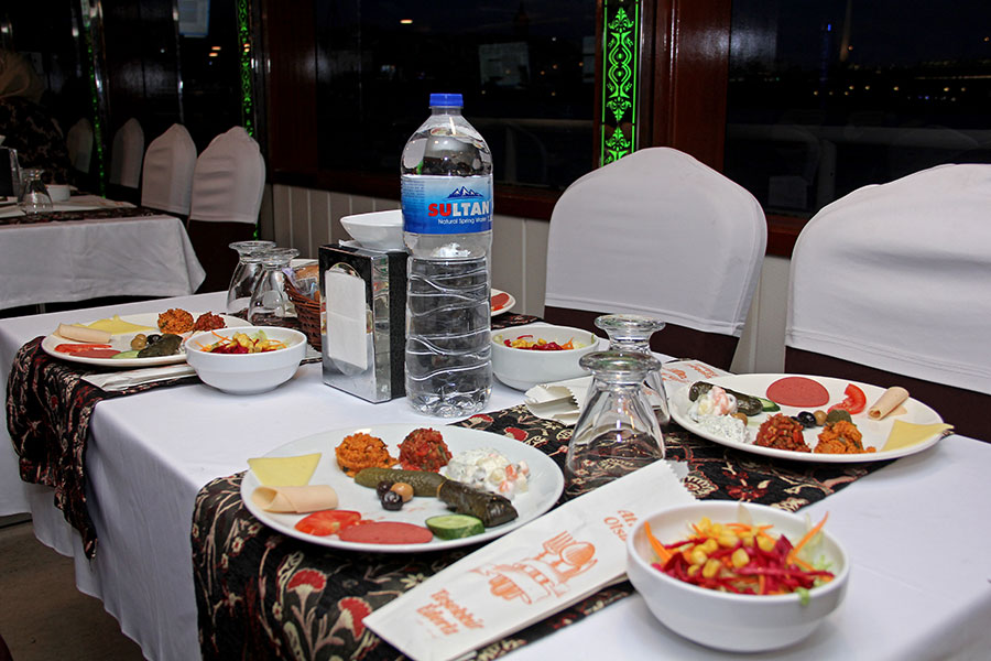 Bosphorus Dinner Cruise
