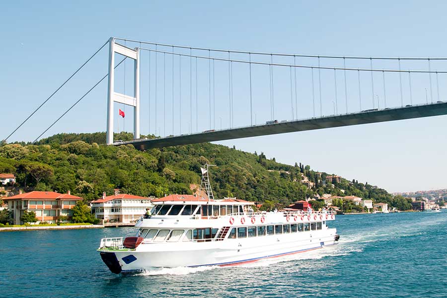 Full-Day Bosphorus Tour, Bosphorus Tour, Long Circle Bosphorus Tour