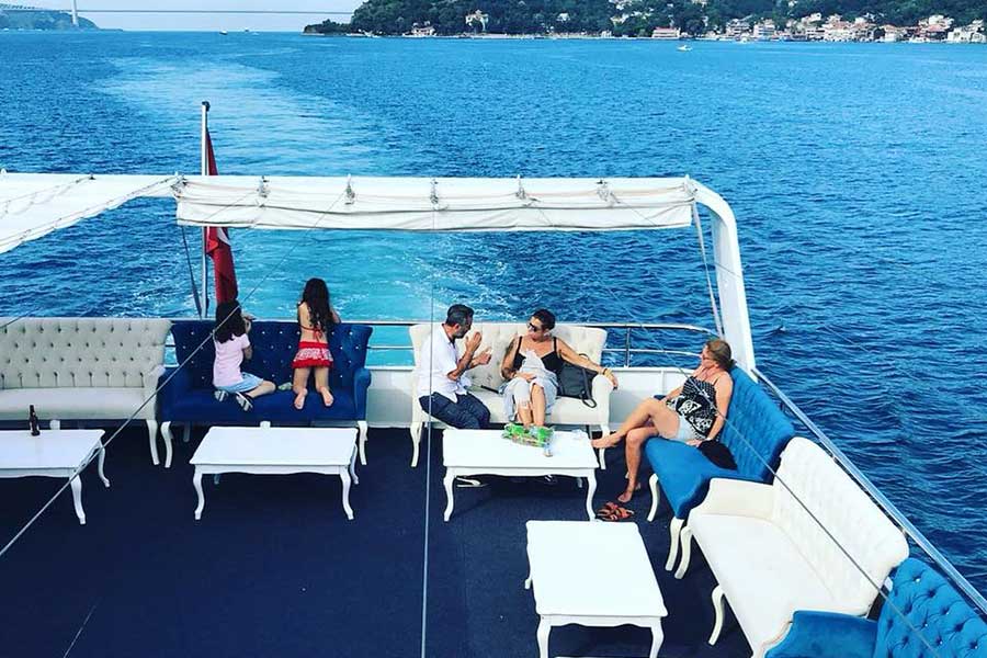 Full-Day Bosphorus Tour, Bosphorus Tour, Long Circle Bosphorus Tour