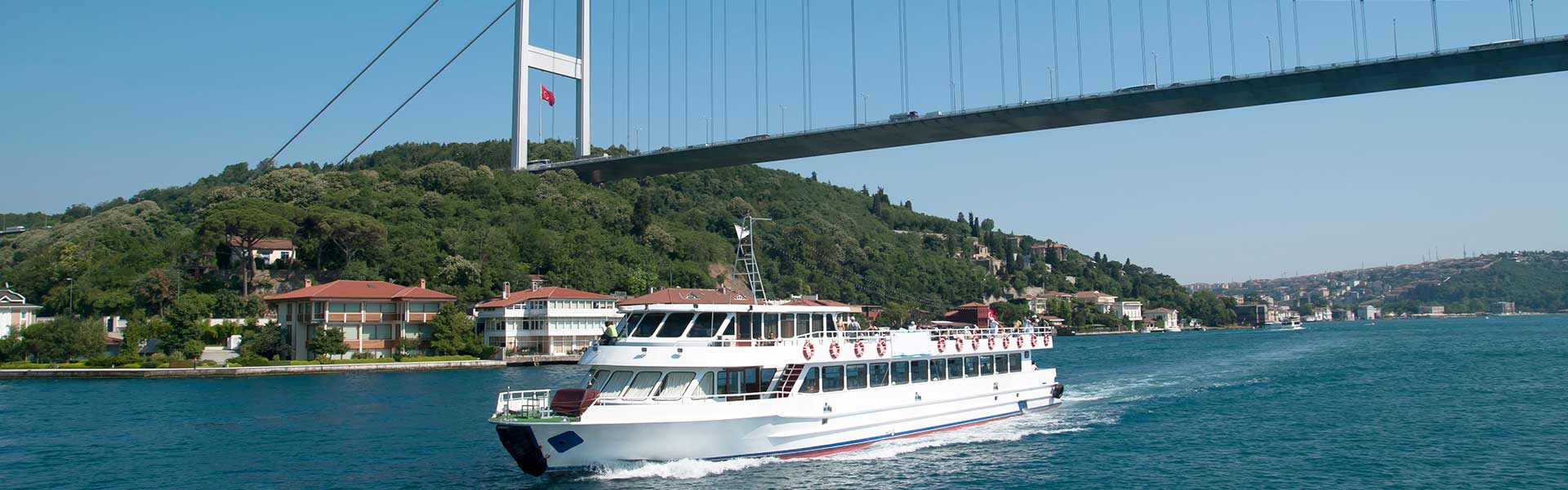 Full-Day Bosphorus Tour, Bosphorus Tour, Long Circle Bosphorus Tour