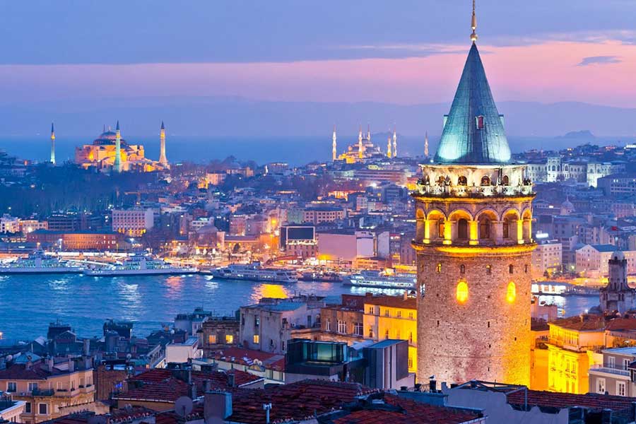 Istanbul Galata Tower