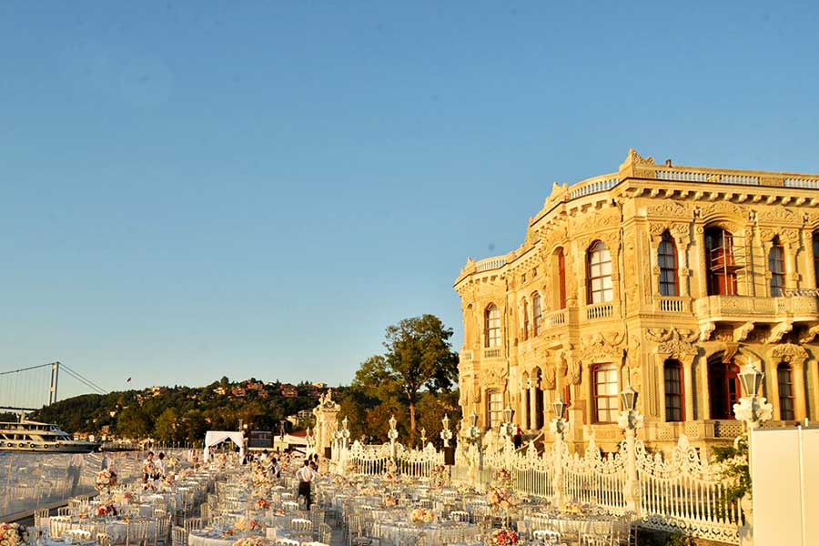 Istanbul Kucuksu Palace