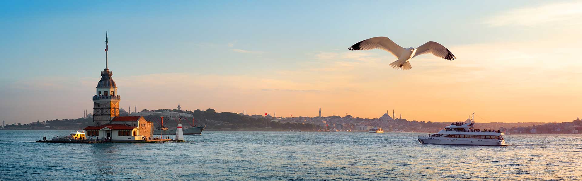 Istanbul Maiden's Tower