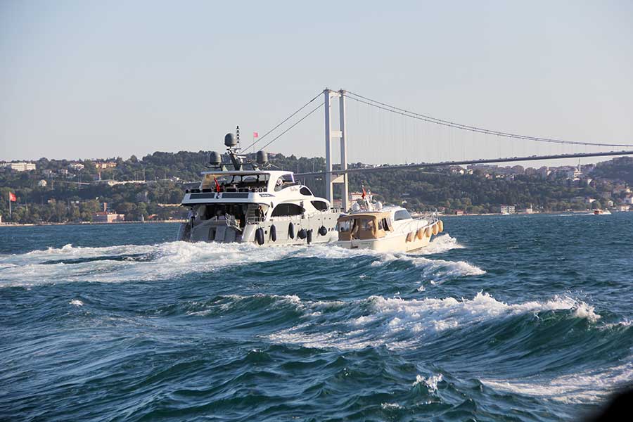 Bosphorus Cruise in Istanbul