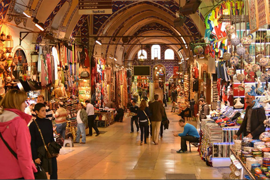 Shopping in the Grand Bazaar