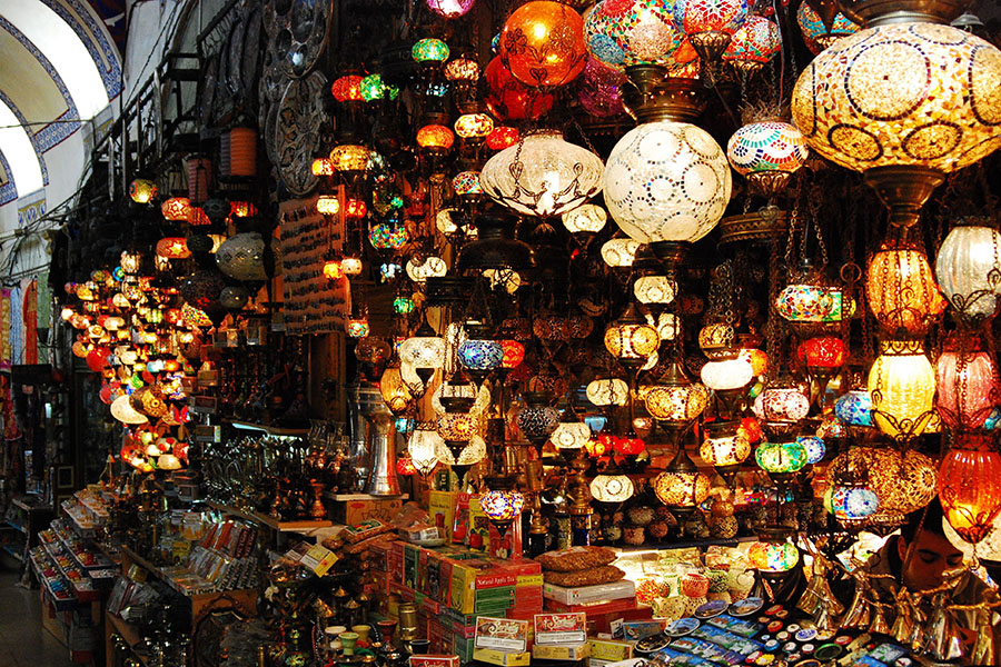 Shopping in the Grand Bazaar