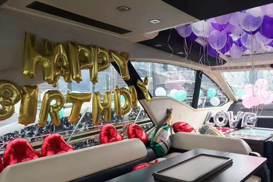 Birthday Party on a Yacht — Istanbul