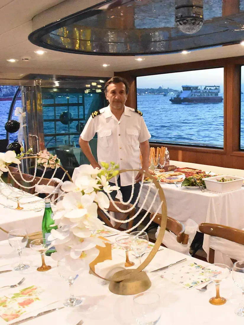 Birthday Party on a Yacht — Istanbul