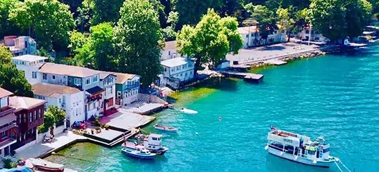 رحلة يوم كامل في البوسفور والبحر الأسود — إسطنبول