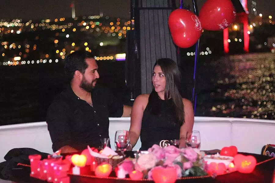 Bosphorus Dinner Cruise — Istanbul