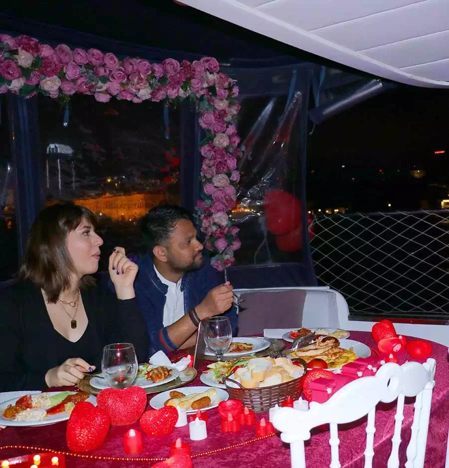 Bosphorus Dinner Cruise — Istanbul